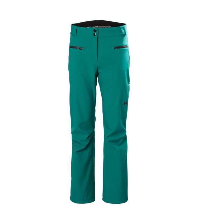 Helly Hansen Helly Hansen W Bellissimo 2 Pant emerald 65736_439 Emerald Helly Hansen gevoerde broeken 65736_439 blauw bij Leerentveldvrijetijd.nl