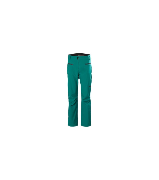 Helly Hansen Helly Hansen W Bellissimo 2 Pant emerald 65736_439 Emerald Helly Hansen gevoerde broeken 65736_439 blauw bij Leerentveldvrijetijd.nl