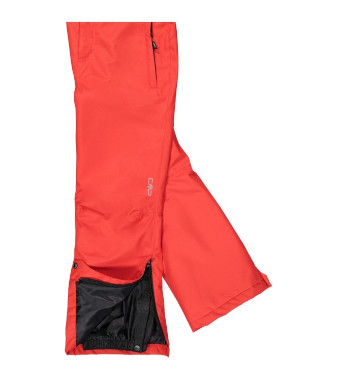 CMP gevoerde broeken 3W15994 geel bij Leerentveldvrijetijd.nl