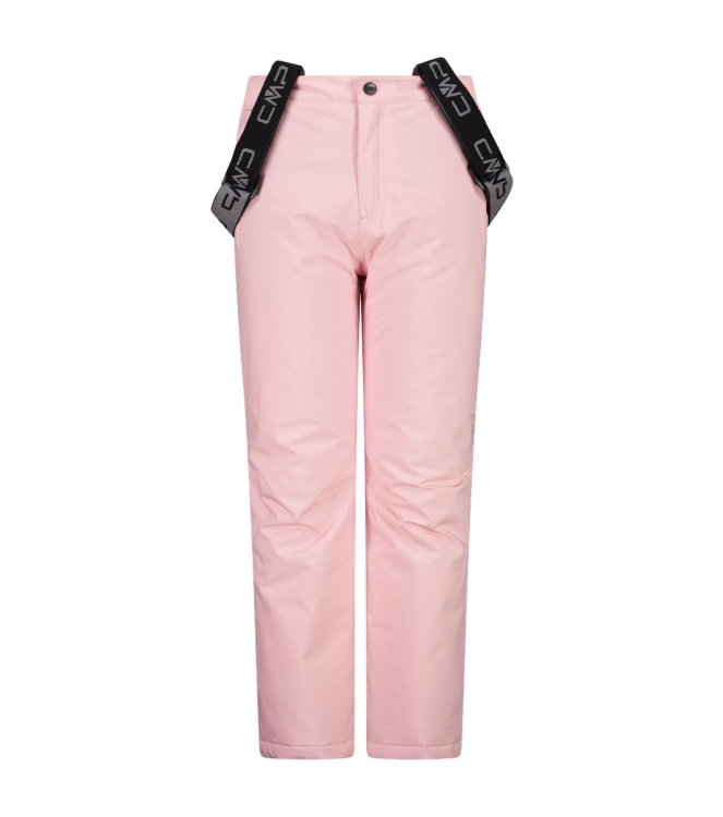 CMP CMP Ski Salopette Kids b309 pink 3W15994 B309 Pink CMP gevoerde broeken 3W15994 olijf bij Leerentveldvrijetijd.nl