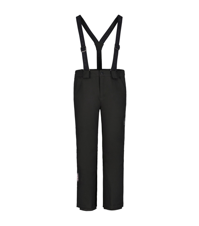 Icepeak Icepeak Lisman Jr Wadded Trousers Chld black 2 51081 839 IO 990 Black Icepeak gevoerde broeken 2 51081 839 IO 990 licht grijs bij Leerentveldvrijetijd.nl