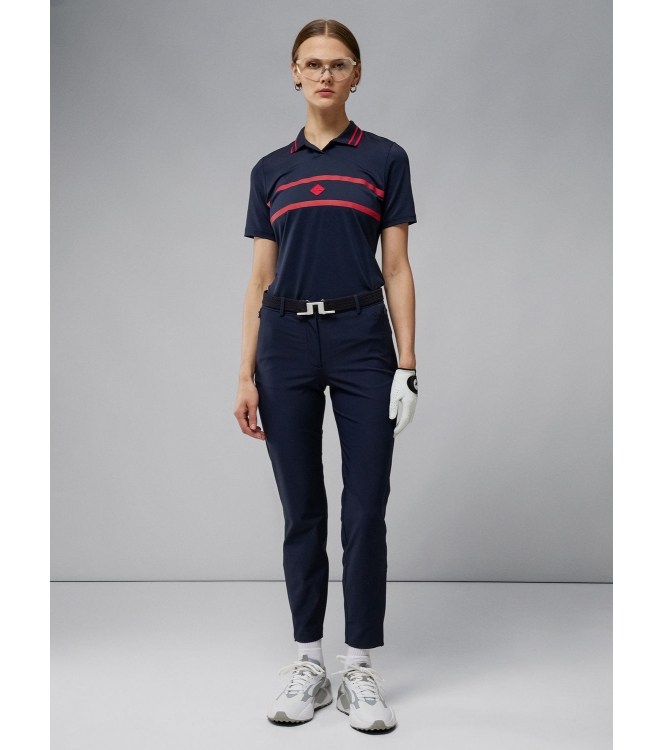 j. lindeberg gevoerde broeken GWPA06638 6855 antraciet bij Leerentveldvrijetijd.nl