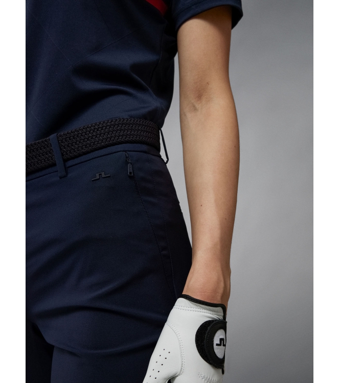 j. lindeberg gevoerde broeken GWPA06638 6855 antraciet bij Leerentveldvrijetijd.nl