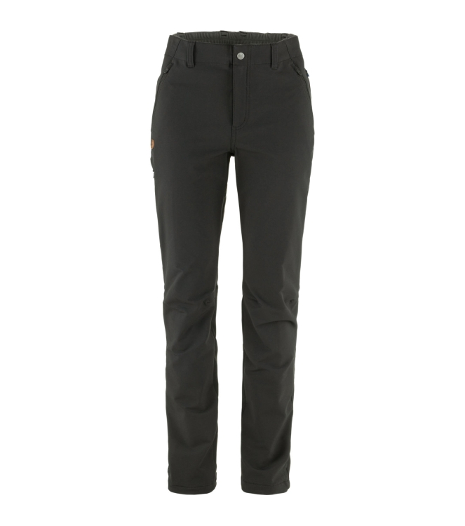 Fjällräven gevoerde broeken F87174 550 R licht grijs bij Leerentveldvrijetijd.nl