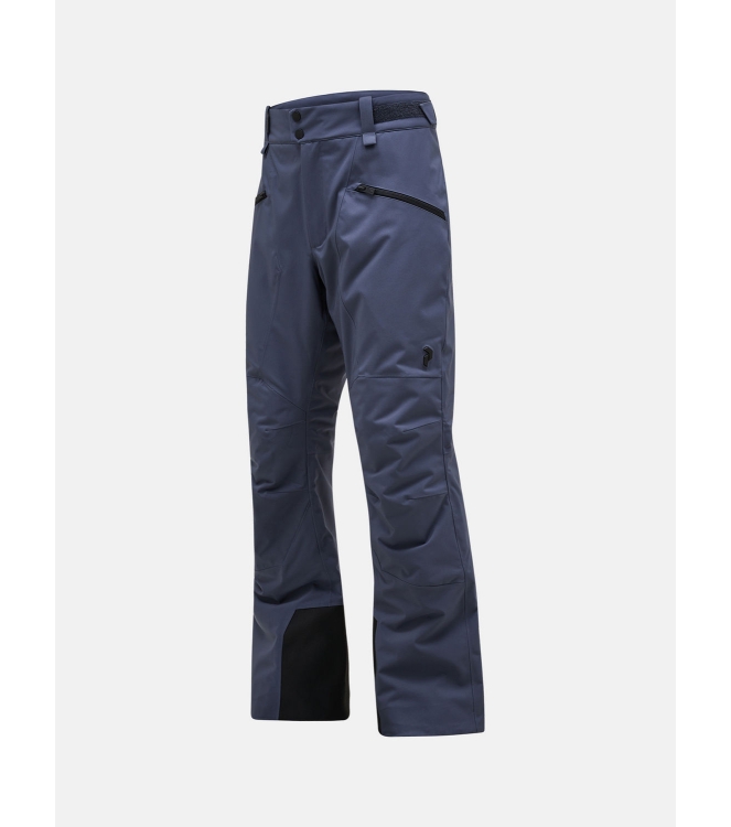 Peak Performance gevoerde broeken G78542090 antraciet bij Leerentveldvrijetijd.nl