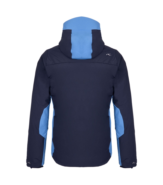 Kjus Kjus Men Green Line Jacket deep space K00048.K0004807 Deep Space Kjus jassen K00048.K0004807 antraciet bij Leerentveldvrijetijd.nl