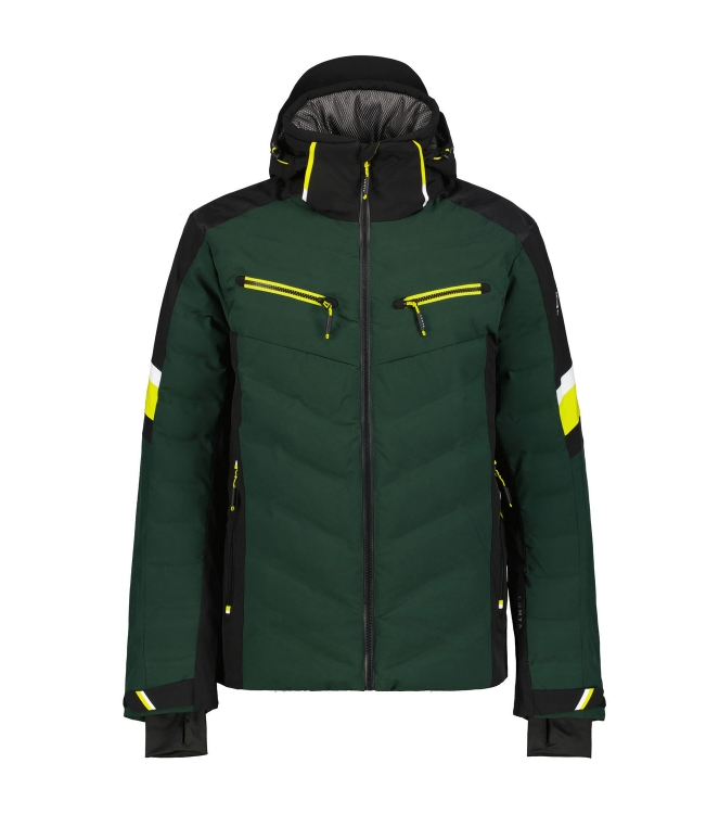 Luhta Luhta Aakenustunturi Jacket dark green 6_36580_364_L_590 Dark Green Luhta jassen 6_36580_364_L_590 blauw bij Leerentveldvrijetijd.nl