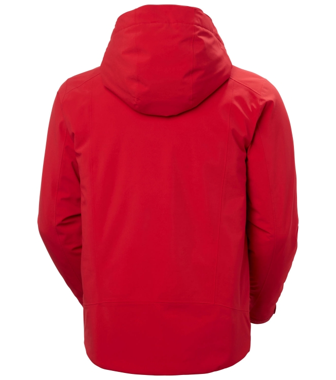 Helly Hansen Helly Hansen Alpha 4.0 Jacket 162_red 65927 162_Red Helly Hansen jassen 65927 geel bij Leerentveldvrijetijd.nl