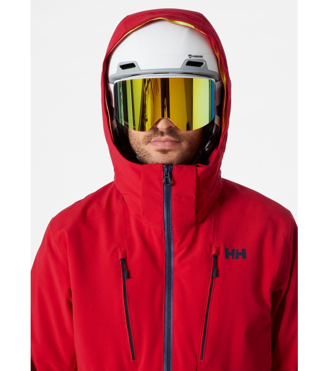 Helly Hansen Helly Hansen Alpha 4.0 Jacket 162_red 65927 162_Red Helly Hansen jassen 65927 geel bij Leerentveldvrijetijd.nl