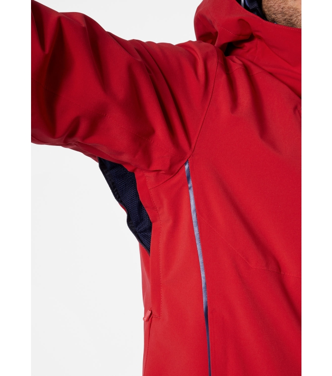 Helly Hansen Helly Hansen Alpha 4.0 Jacket 162_red 65927 162_Red Helly Hansen jassen 65927 geel bij Leerentveldvrijetijd.nl