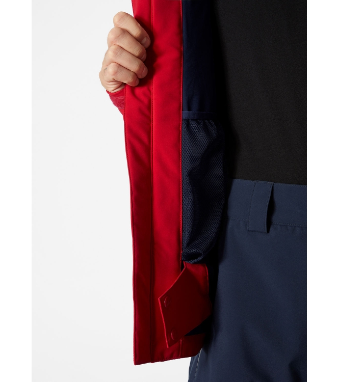 Helly Hansen Helly Hansen Alpha 4.0 Jacket 162_red 65927 162_Red Helly Hansen jassen 65927 geel bij Leerentveldvrijetijd.nl