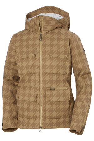 Helly Hansen Helly Hansen W St. Moritz Ins 2.0 Jkt Warm Tan