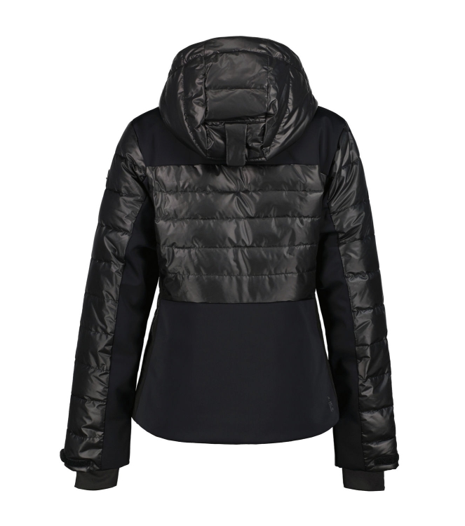 Luhta jassen 4_34478_577_L_990 licht grijs bij Leerentveldvrijetijd.nl