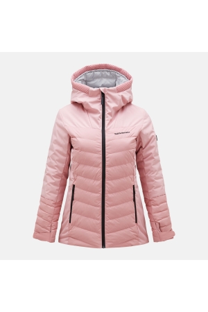 Peak Performance Peak Performance W Blackfire Jacket 5Bh Warm Blush