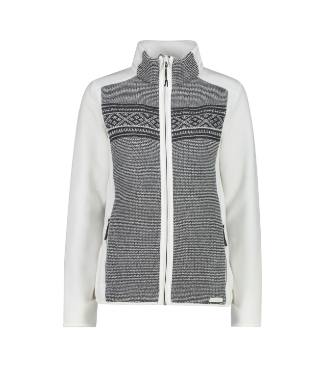 CMP CMP Woman Jacket b.co gesso 33J4266 A143 b.co gesso CMP jassen 33J4266 A143 lichtblauw bij Leerentveldvrijetijd.nl