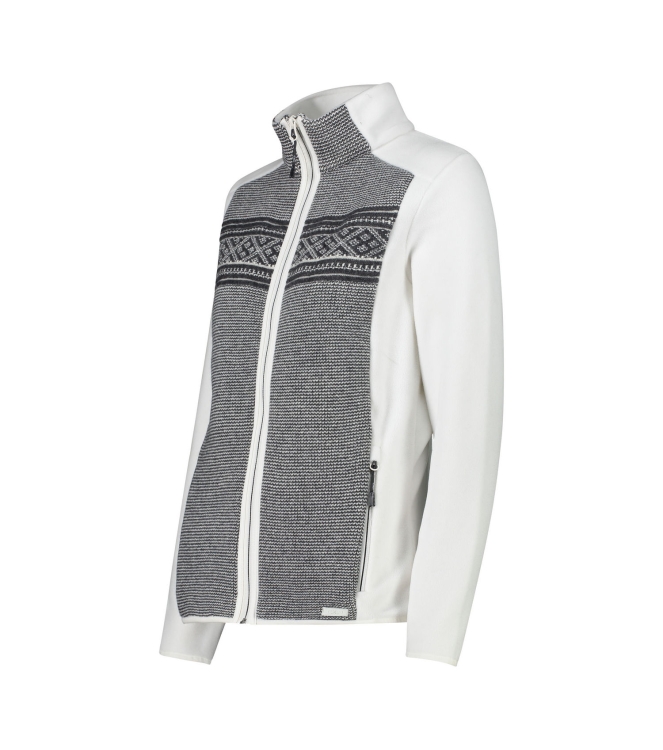 CMP CMP Woman Jacket b.co gesso 33J4266 A143 b.co gesso CMP jassen 33J4266 A143 lichtblauw bij Leerentveldvrijetijd.nl