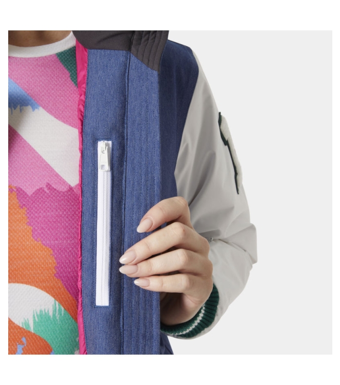 Helly Hansen jassen 65990_607 antraciet bij Leerentveldvrijetijd.nl