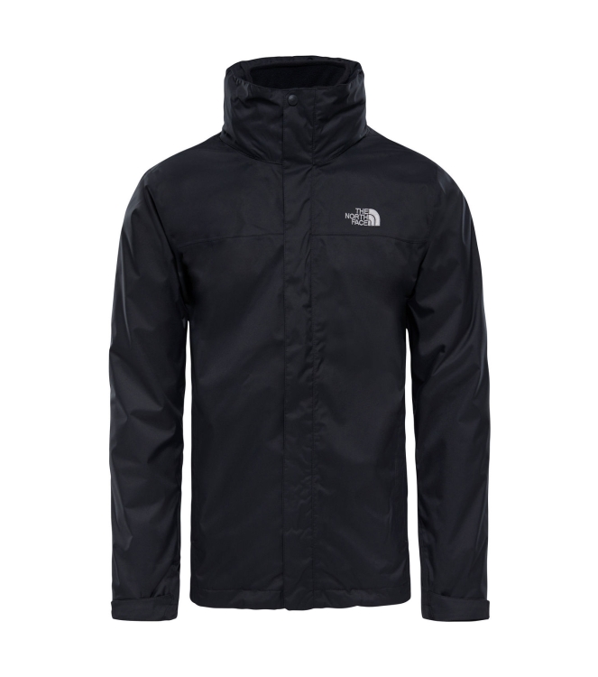 The North Face The North Face Evolve II Triclimate Jacket M jk3 tnf black NF00CG55 JK3 Tnf Black The North Face jassen NF00CG55 licht grijs bij Leerentveldvrijetijd.nl