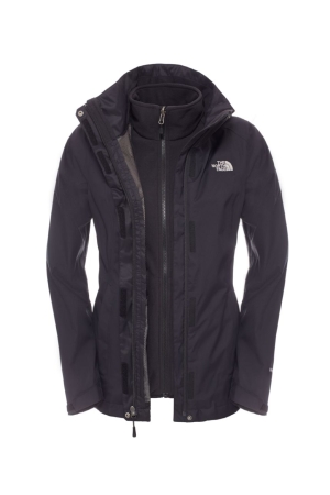 The North Face The North Face Evolve II Triclimate Jacket W KX7 TNF Black The North Face The North Face Evolve II Triclimate Jacket W KX7 TNF Black
