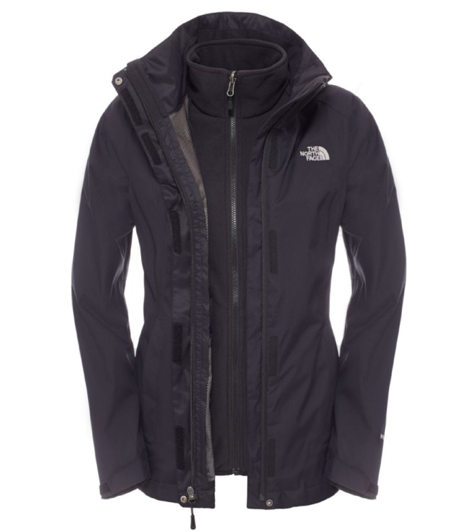 The North Face jassen T0CG56 licht grijs bij Leerentveldvrijetijd.nl