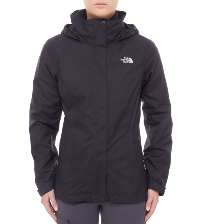 The North Face jassen T0CG56 licht grijs bij Leerentveldvrijetijd.nl