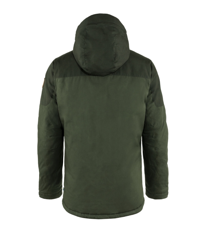 Fjällräven Fjällräven Skogs” Padded Jacket Men deep forest 82279 662 Deep Forest Fjällräven jassen 82279 662 blauw bij Leerentveldvrijetijd.nl