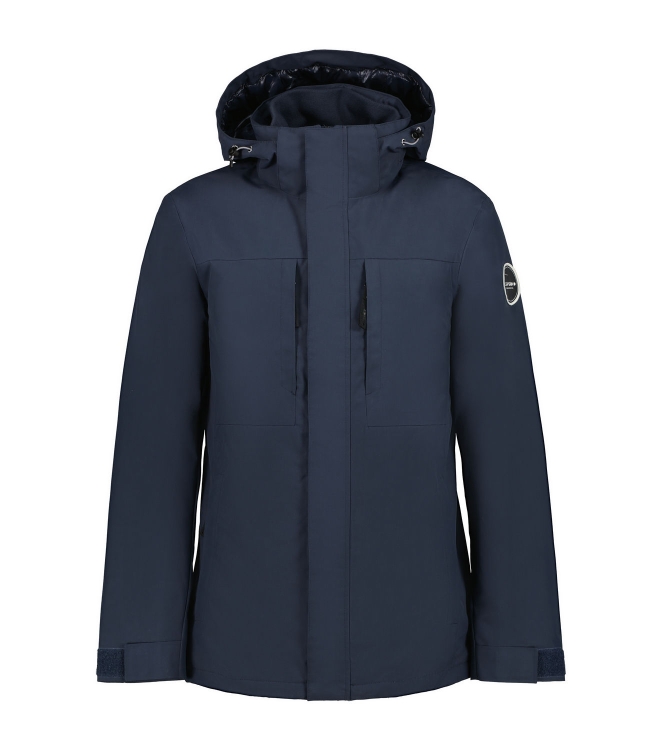 Icepeak jassen 2 56070 575 IK   395 antraciet bij Leerentveldvrijetijd.nl