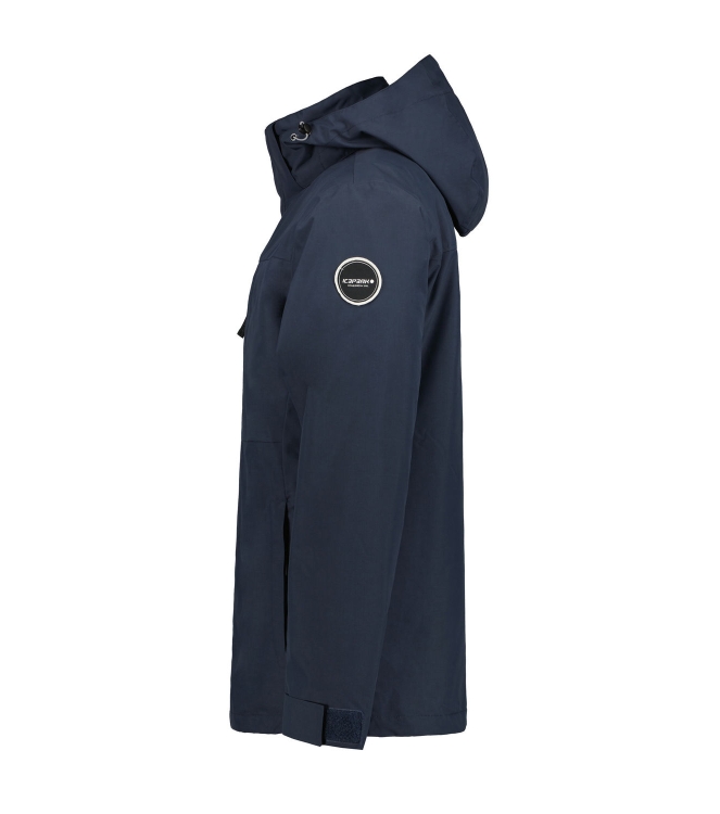 Icepeak jassen 2 56070 575 IK   395 antraciet bij Leerentveldvrijetijd.nl