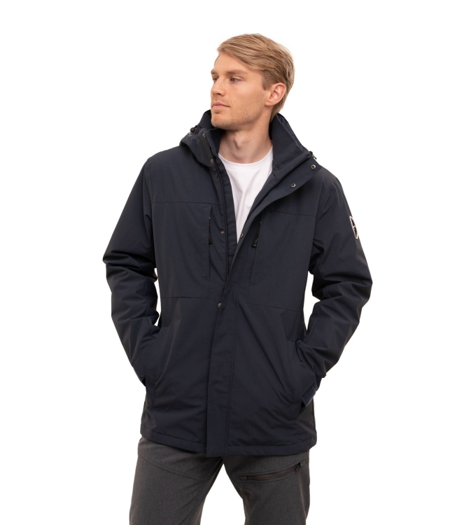 Icepeak jassen 2 56070 575 IK   395 antraciet bij Leerentveldvrijetijd.nl