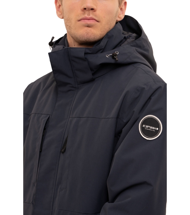 Icepeak jassen 2 56070 575 IK   395 antraciet bij Leerentveldvrijetijd.nl