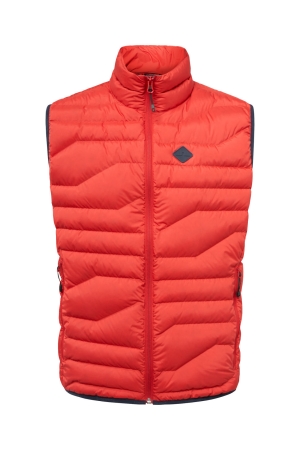 j. lindeberg j. lindeberg Cliff Light Down Vest Barbados Cherry