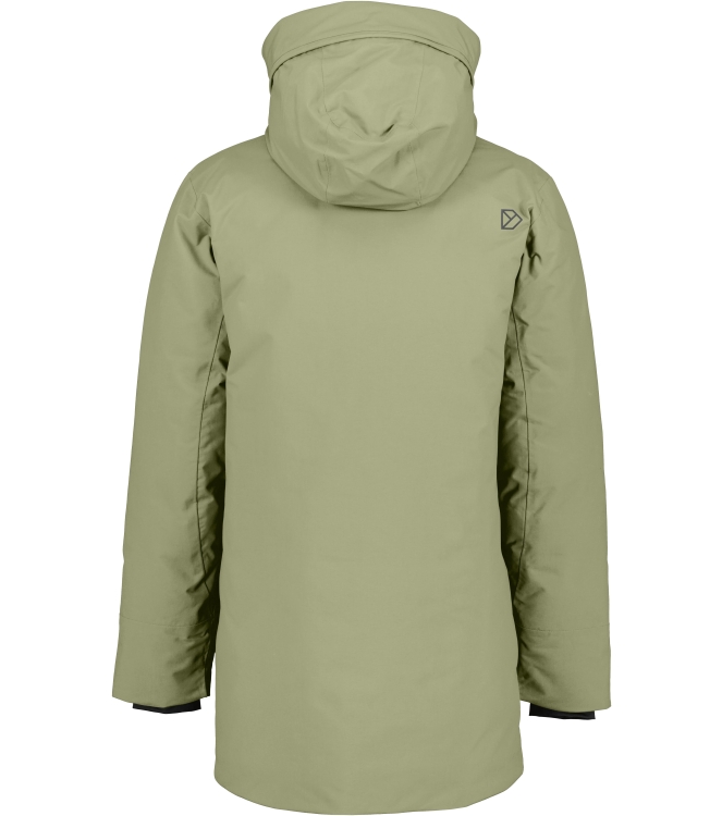 Didriksons 1913 Didriksons 1913 Akilles Usx Parka 725_wild forest green 504913 725_Wild Forest Green Didriksons 1913 jassen 504913 blauw bij Leerentveldvrijetijd.nl