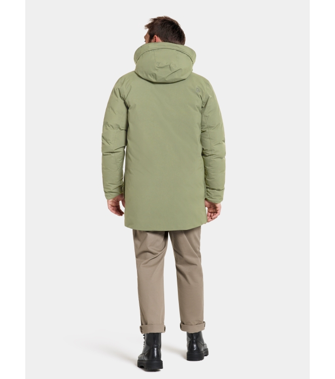 Didriksons 1913 Didriksons 1913 Akilles Usx Parka 725_wild forest green 504913 725_Wild Forest Green Didriksons 1913 jassen 504913 blauw bij Leerentveldvrijetijd.nl