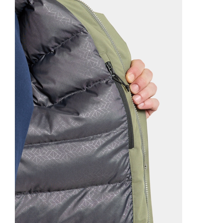 Didriksons 1913 Didriksons 1913 Akilles Usx Parka 725_wild forest green 504913 725_Wild Forest Green Didriksons 1913 jassen 504913 blauw bij Leerentveldvrijetijd.nl