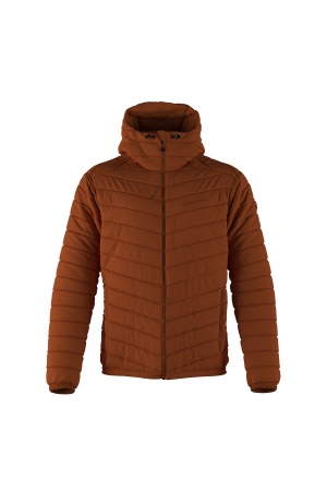 Peak Performance Peak Performance M Frost Down Hood Jacket Gold Flame