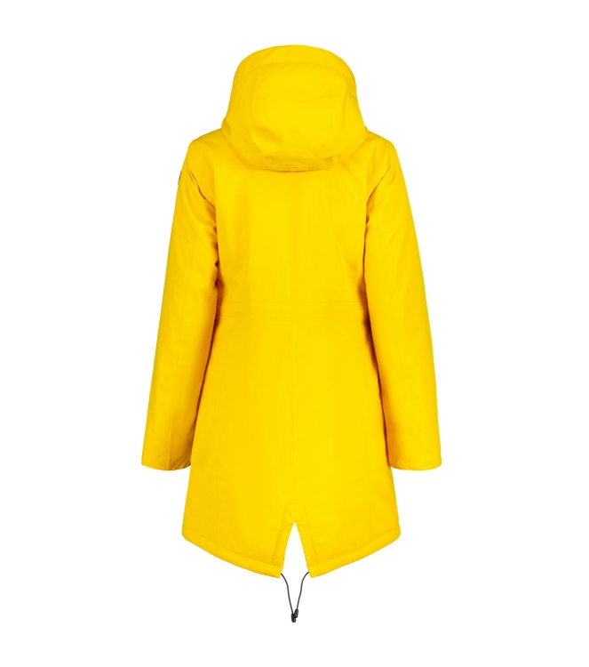 Icepeak Icepeak Avenal Parka yellow 8_53032_553_I_435 Yellow Icepeak jassen 8_53032_553_I_435 groen bij Leerentveldvrijetijd.nl