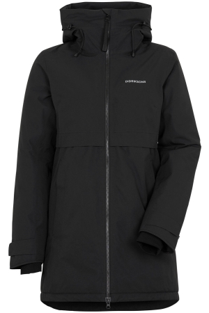 Didriksons 1913 Didriksons 1913 Helle Women's Parka 5 060_Black Didriksons 1913 Didriksons 1913 Helle Women's Parka 5 060_Black