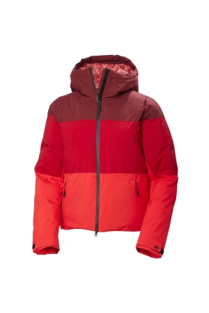 Helly Hansen Helly Hansen W Nora Short Puffy Jacket 180_Mars Red