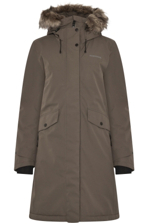 Didriksons 1913 Didriksons 1913 Erika Wns Parka 3 F07_Mocha Brown