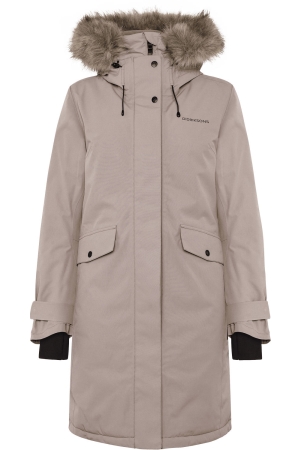 Didriksons 1913 Didriksons 1913 Erika Wns Parka 3 F04_Ash Brown