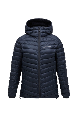 Peak Performance Peak Performance W Frost Down Hood Jacket Black