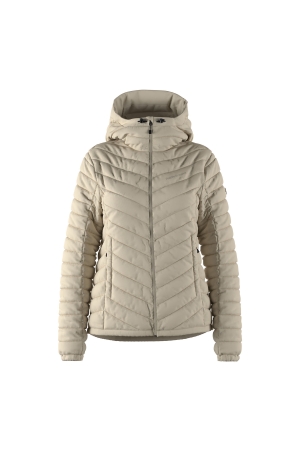 Peak Performance Peak Performance W Frost Down Hood Jacket Sand Fog