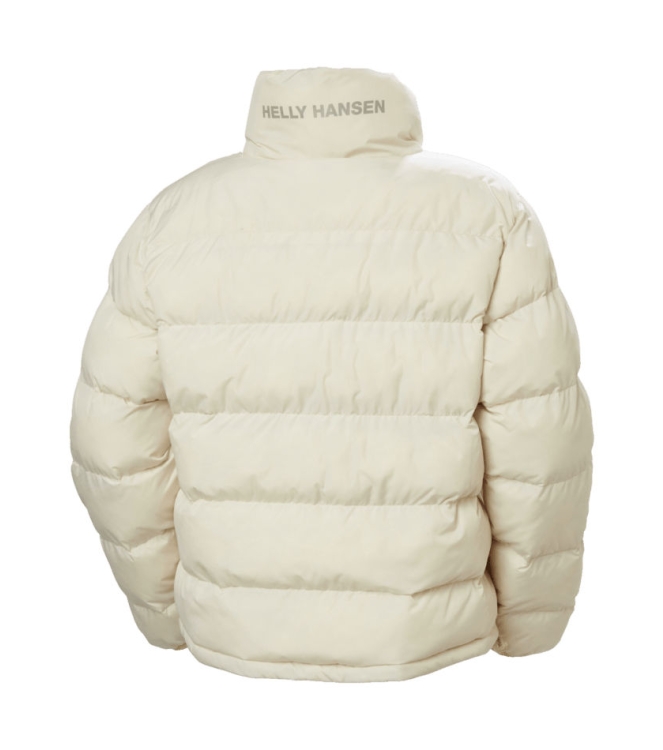 Helly Hansen Helly Hansen W Yu 23 Reversible Puffer cream 54061_034 Cream Helly Hansen jassen 54061_034 bij Leerentveldvrijetijd.nl