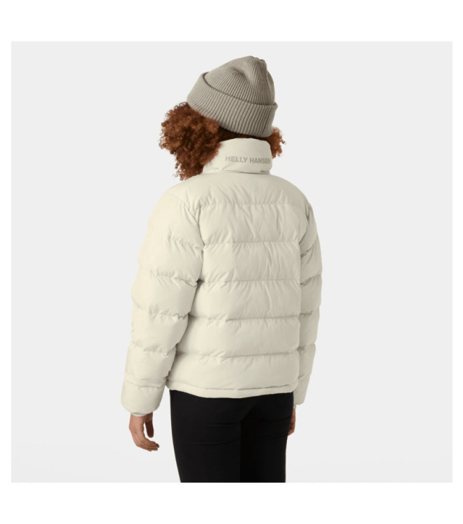 Helly Hansen Helly Hansen W Yu 23 Reversible Puffer cream 54061_034 Cream Helly Hansen jassen 54061_034 bij Leerentveldvrijetijd.nl