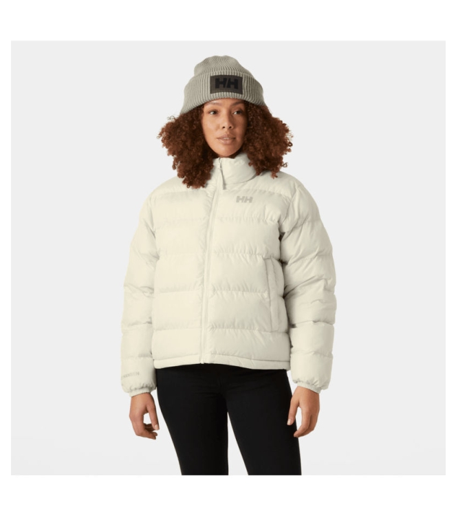 Helly Hansen Helly Hansen W Yu 23 Reversible Puffer cream 54061_034 Cream Helly Hansen jassen 54061_034 bij Leerentveldvrijetijd.nl