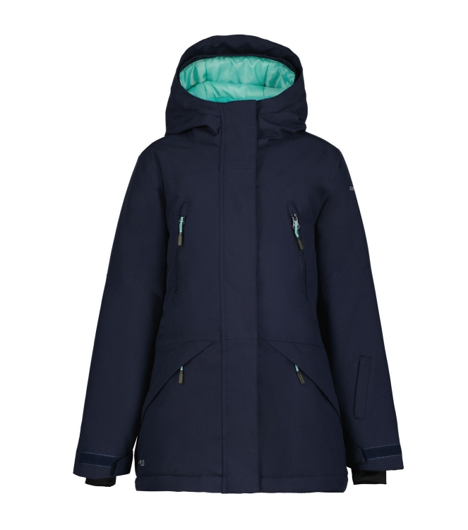 Icepeak jassen 2 50028 839 I   390 antraciet bij Leerentveldvrijetijd.nl