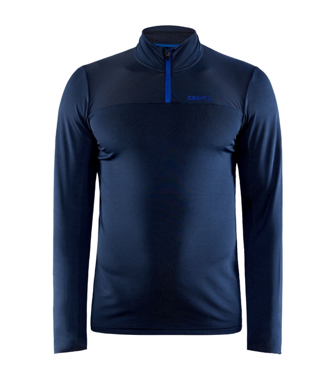 Craft Craft Core Gain Midlayer M blaze 1909496 396000 Blaze Craft wintersportkleding 1909496 396000 antraciet bij Leerentveldvrijetijd.nl