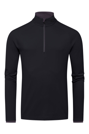 Kjus Kjus Men Feel Half-Zip Black-Dark Dusk