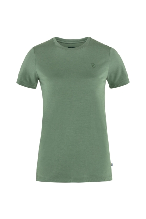 Fjällräven Fjällräven Abisko Wool SS W 614_Platina Green