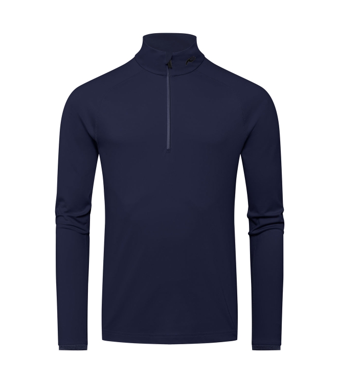 Kjus Kjus Men Feel Half-Zip deep space MS25-E06. 4130000 Deep Space Kjus wintersportkleding MS25-E06. 4130000 antraciet bij Leerentveldvrijetijd.nl